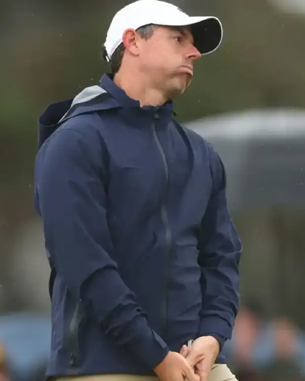Rory McIlroy Crown Australian Open 2025 Jacket