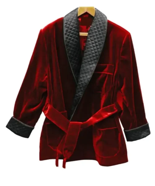 Roselli Smoking red Jacket