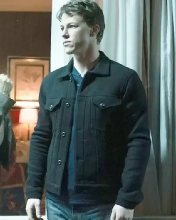 Rudy Baylor The Rainmaker S01 Black Jacket