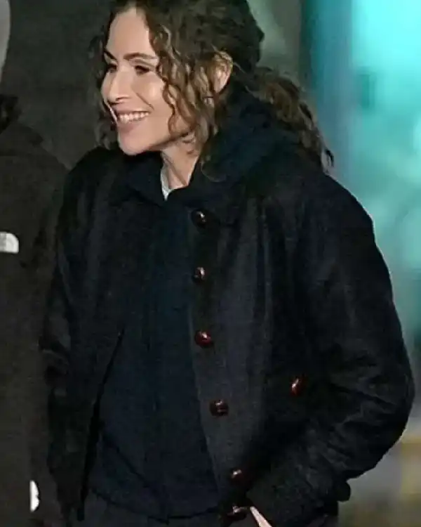 Run Away Minnie Driver Black Jacket