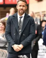 Ryan Reynolds Hollywood Walk of Fame Coat