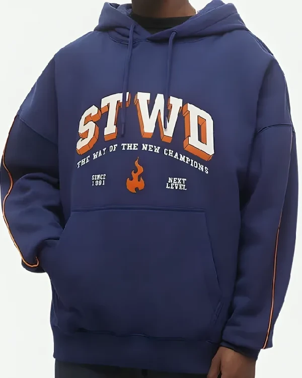 STWD Blue Hoodie