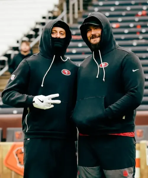 San Francisco 49ers Black Sideline Hoodie