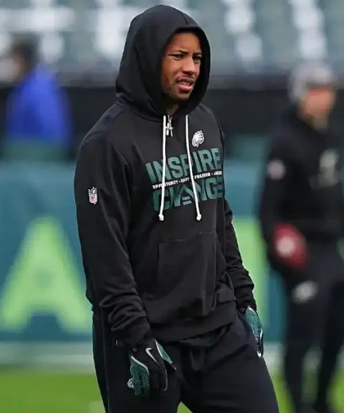 Saquon Barkley Philadelphia Eagles Inspire Change Hoodie 2025
