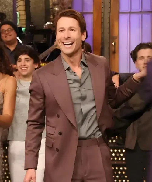 Saturday Night Live S51 Glen Powell Blazer