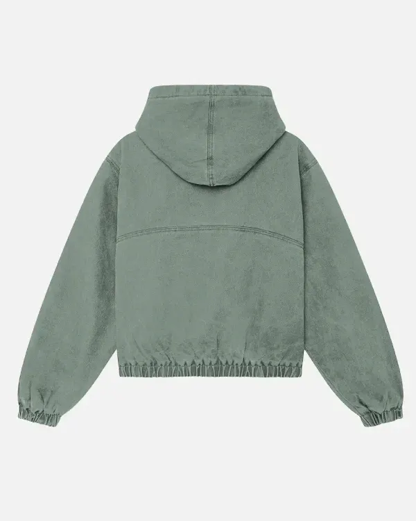 Scuffers Stained Work Jacket back