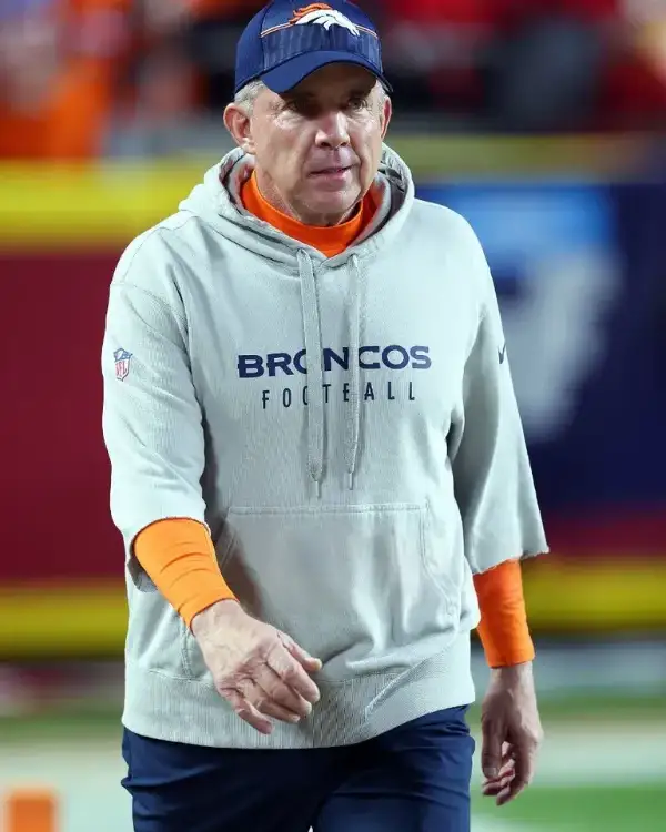 Sean Payton Denver Broncos v Kansas City Chiefs Hoodie