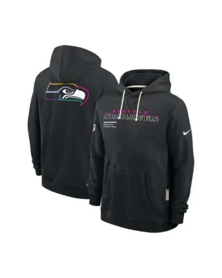 Seattle Seahawks 2025 Crucial Catch Hoodie sale