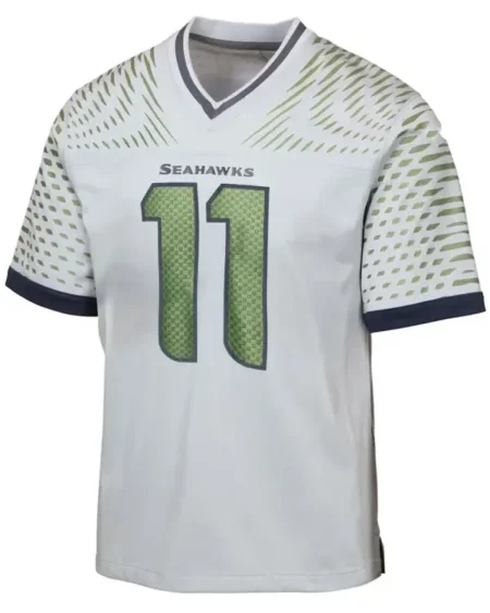 Seattle Seahawks Jaxon Smith Njigba Wolf 2025 Rivalries Jerseyt