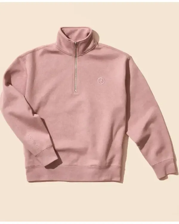 Selena Gomez Rare Beauty Everyday Embroidered Chest Monogram Dusty