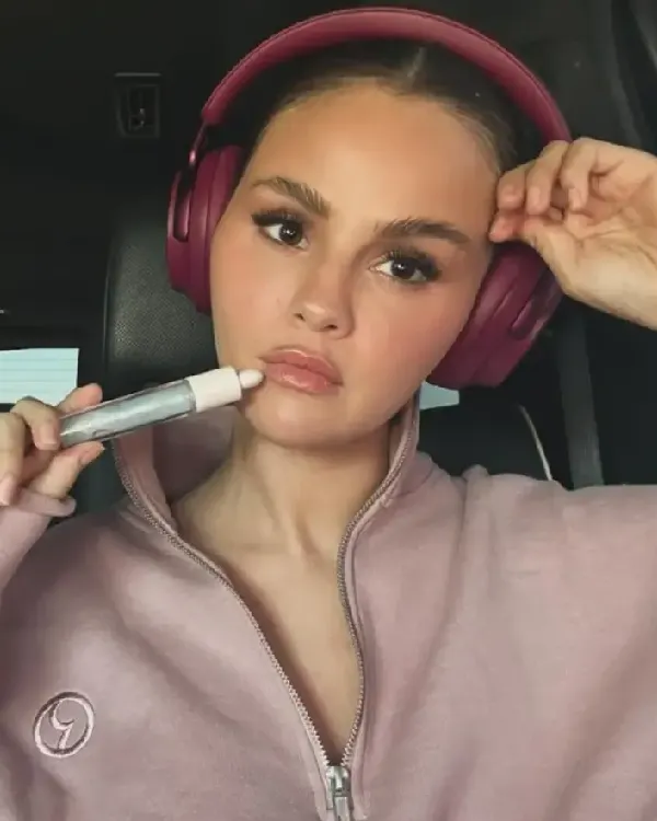 Selena Gomez Rare Beauty Everyday Quarter Zip Sweatshirt