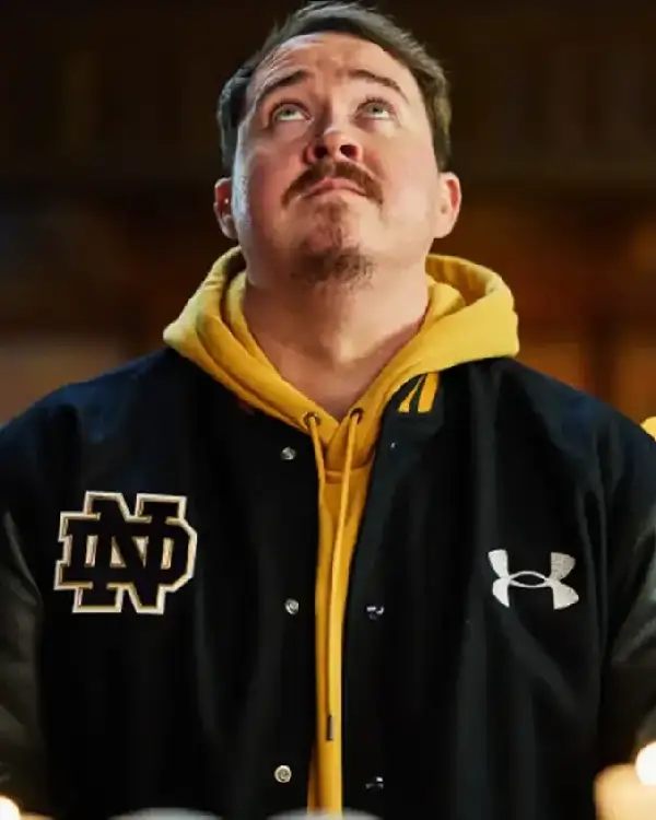 Shane Gillis Notre Dame Varsity Jacket