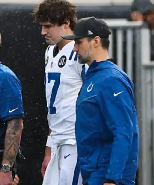 Shane Steichen Indianapolis Colts Nike Tech Jacket