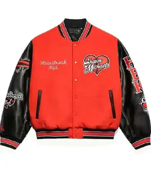 Shawn Michaels Varsity Jacket