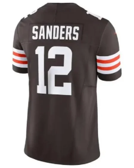 Shedeur Sanders Cleveland Browns 2025 Draft Game Jersey (1)
