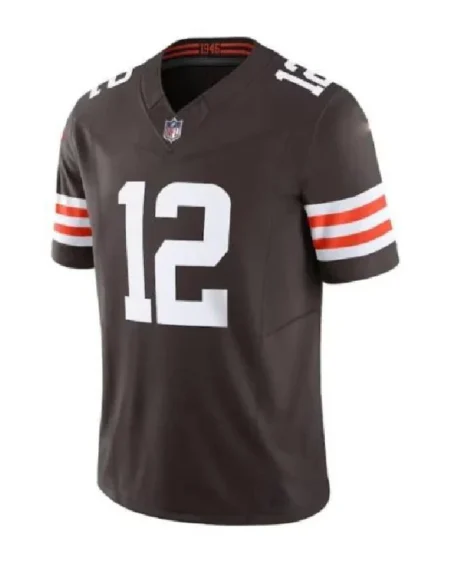 Shedeur Sanders Cleveland Browns 2025 Draft Game Jersey