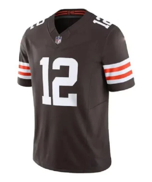 Shedeur Sanders Cleveland Browns 2025 Draft Game Jersey