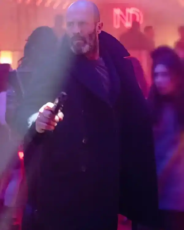 Shelter Jason Statham Wool Coat