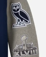 Shop 2025 October’s Very Own OVO x NFL Seattle Seahawks Sleeves