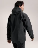 Shop Arcteryx Beta Lt Jacket For Sale Black Back