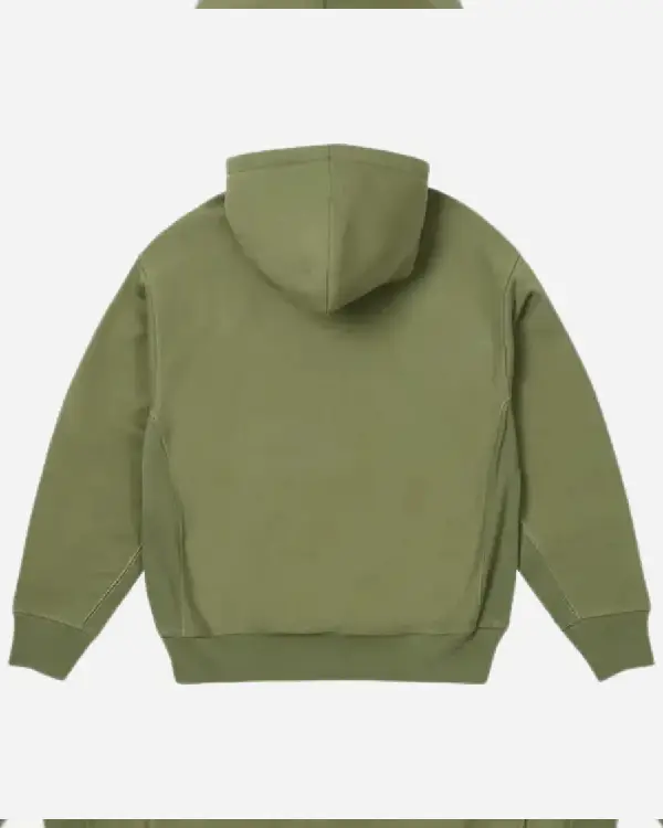 Shop Carhartt WIP x Palace Black And Green Pullover Hoodie On Sale