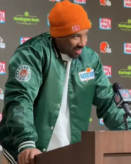 Shop Cleveland Browns Myles Garrett Green Gatorade