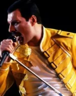 Shop Concert Freddie Mercury Yellow Leather