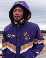 Shop DeAndre Hopkins Baltimore Ravens Puffer Jacket for Men