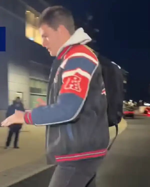 Shop Drake Maye New England Patriots Bomber Jacket