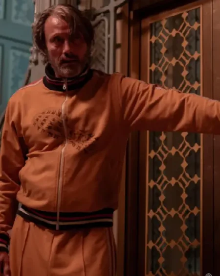 Shop Dust Bunny Mads Mikkelsen Bomber Jacket Sale