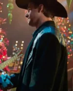 Shop Get the Luke Benward Grand Ole Opry 2025 Black Blazer for Holiday Style Sale