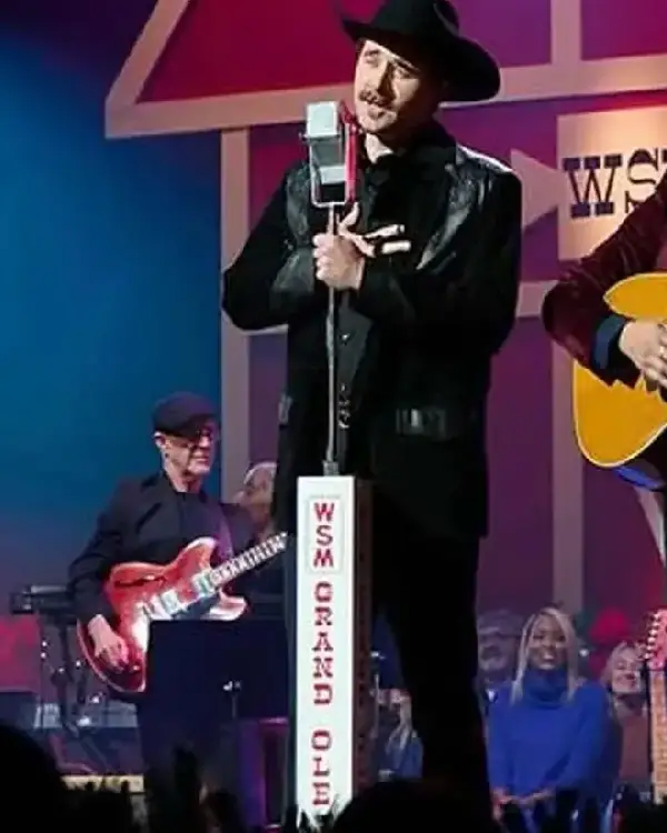 Shop Get the Luke Benward Grand Ole Opry 2025 Black Blazer