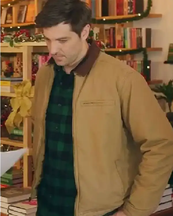 Shop Jake Allyn Christmas on Every Page William Brown Cotton Jacket For Sale