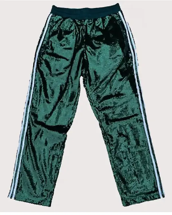 Shop Korn x Adidas Sequin Green Tracksuit Bold Music-Inspired Streetwear