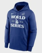 Shop Los Angeles Dodgers Nike 2024 World Series Blue