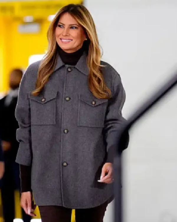 Shop Melania Trump Red Cross Holiday Care Gray