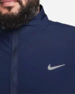 Shop Men’s Nike Form Dri-FIT Versatile Full Zip Jacket Blue