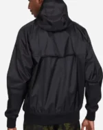 Shop Men’s Nike Sportswear Windrunner Hooded Jacket Sale Black Back