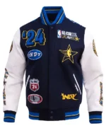 Shop NBA All Star Game 2024 Varsity Jacket