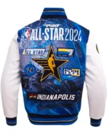 Shop NBA All Star Game 2024 Varsity Jacket For Sale
