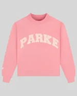 Shop Re-Creation – Unisex Pink Aid x Parke Breast Cancer Sweatshirt Mockneck Sale