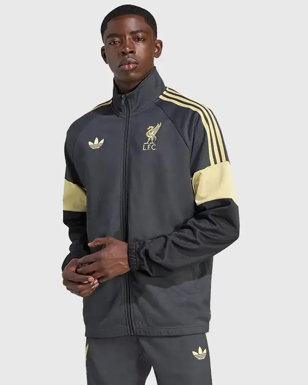 Shop Recreation – Liverpool FC 2025 LFSTLR Track Jacket