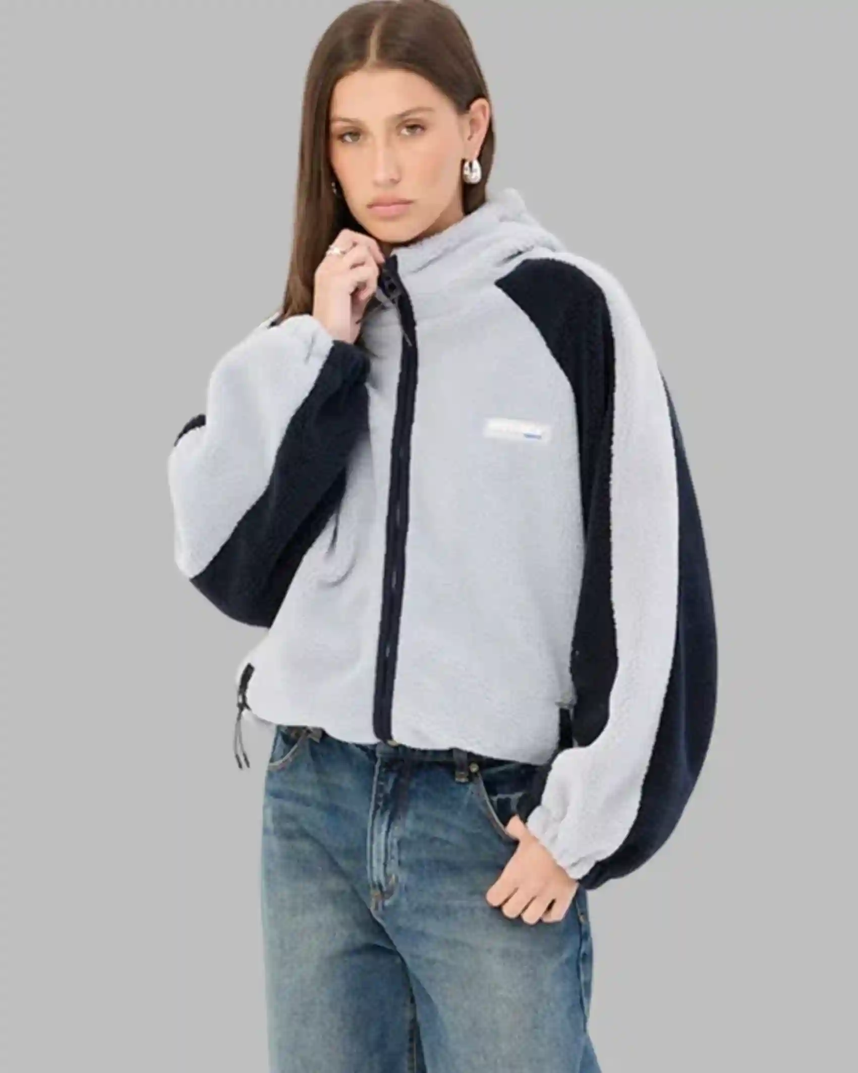 Shop Recreation – Orbital Neovision Gravity Sherpa Hooded Jacket