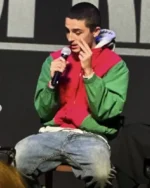 Shop Timothée Chalamet Marty Supreme Christmas Jacket for Men