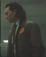 Shop Tom Hiddleston TV Series Brown Cotton Loki TVA Variant Jacket Sale