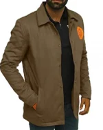 Shop Tom Hiddleston TV Series Brown Cotton Loki TVA Variant Jacket Sale Site p