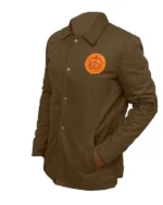 Shop Tom Hiddleston TV Series Brown Cotton Loki TVA Variant Jacket Sale Site post