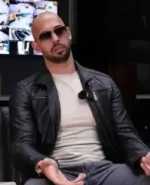 Shop Top G Andrew Tate Black Biker Leather Jacket For Men For Sale Men And Women