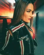 Shop WWE Raw Nikki Bella Crop Leather