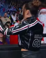 Shop WWE Raw Nikki Bella Crop Leather Jacket For Sale